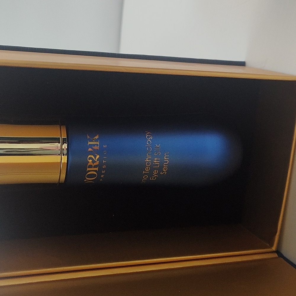 D'OR24K Prestige Eye Lift Serum and Face & Body Silk Cream Set - Picture 6 of 9